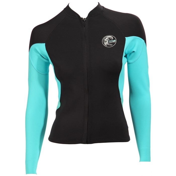 O'Neill Bahia Full Zip Wetsuit Jacket Women's evo
