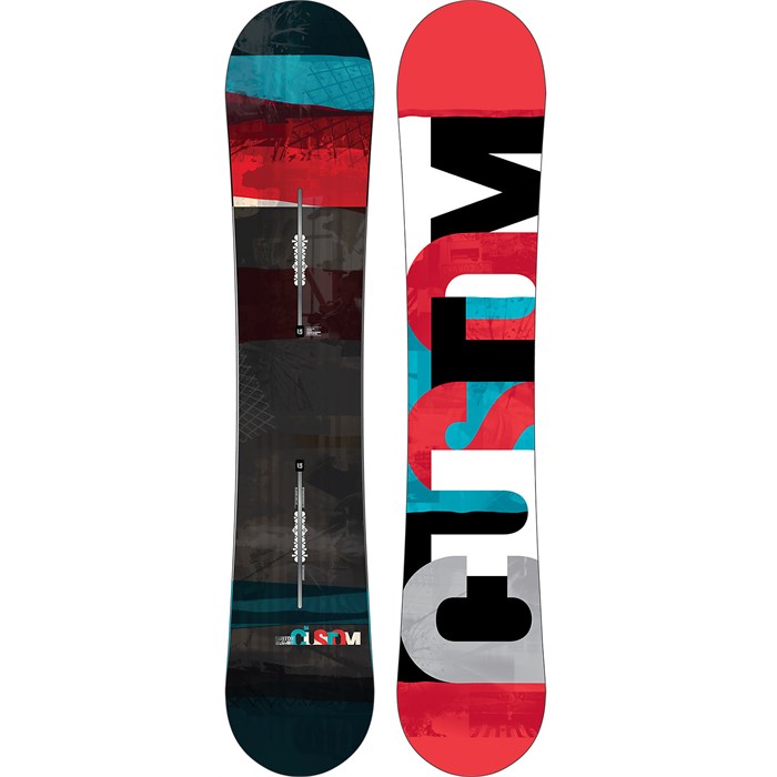 Burton Custom Snowboard Blem 2014 evo Canada