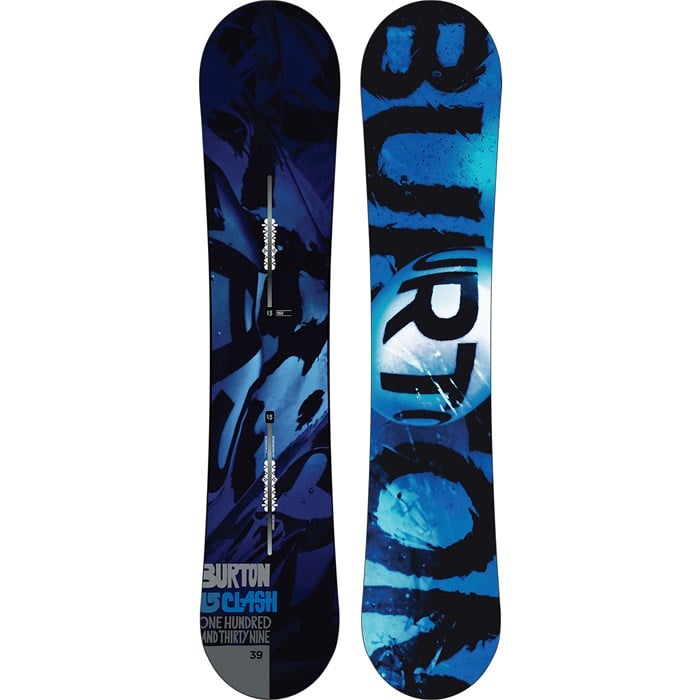 Burton Clash Snowboard Blem 2014 evo