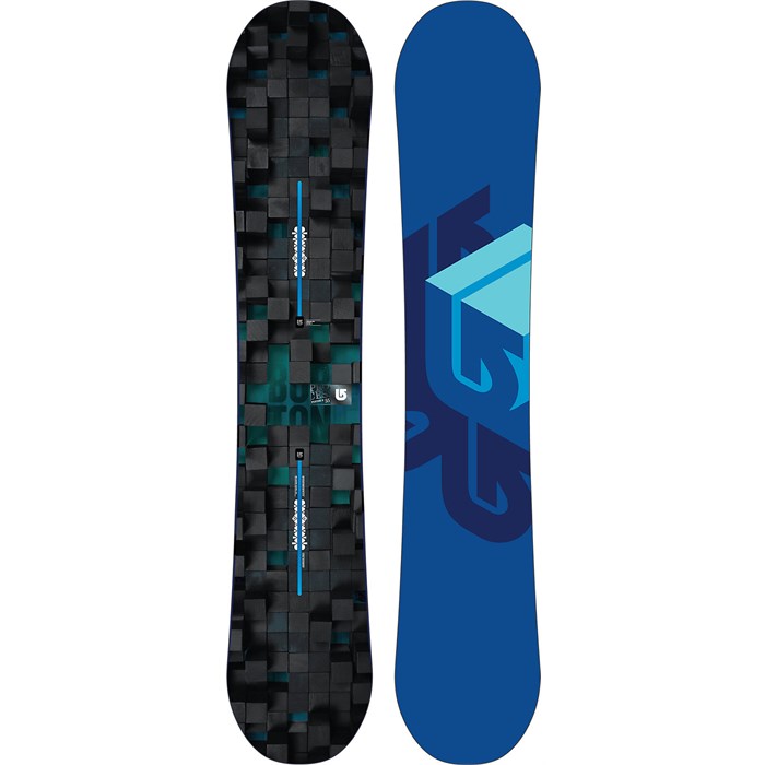 Burton Process Flying V Snowboard Blem 2014 evo