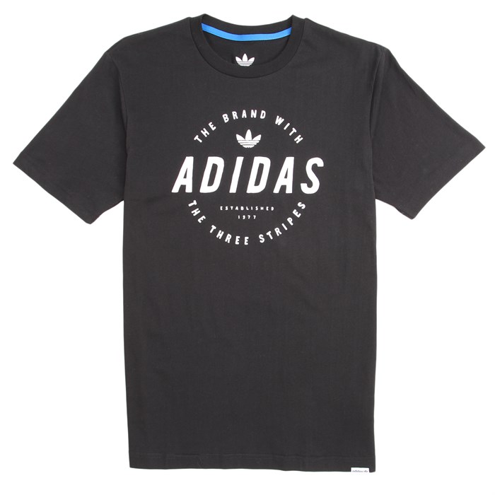 Adidas Stamp Circle T-Shirt | evo outlet