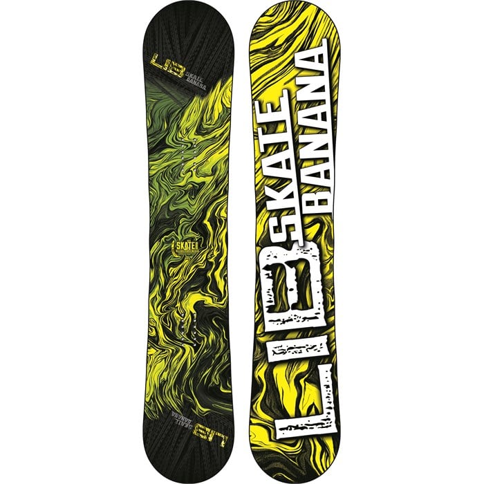 Lib Tech - Skate Banana BTX Snowboard + Rome 390 Boss Snowboard Bindings 2015