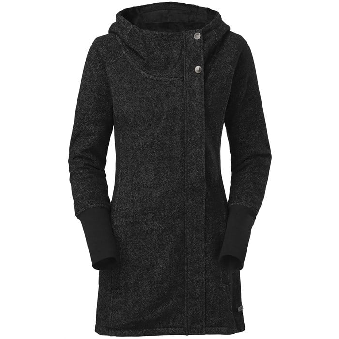 the north face women's long pseudio jacket