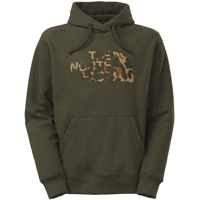 The North Face Duckmo Camo Pullover Hoodie evo