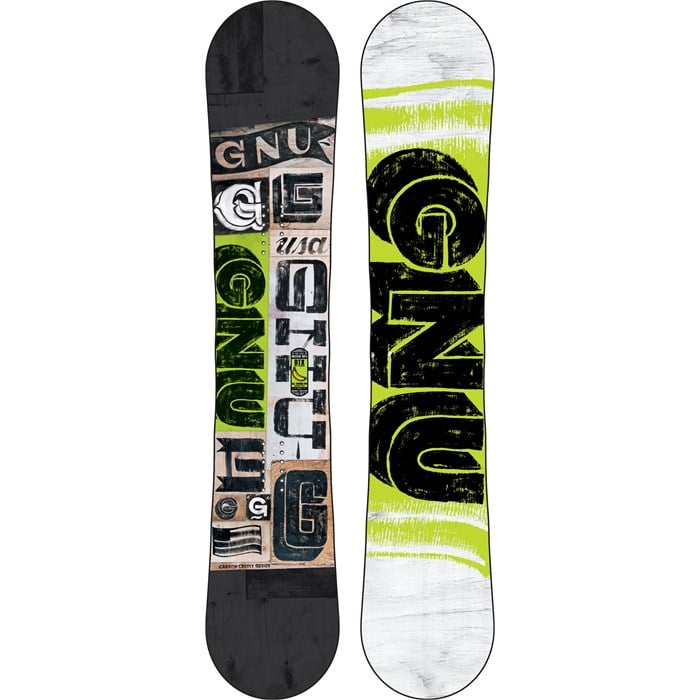 GNU - Carbon Credit BTX Snowboard 2015
