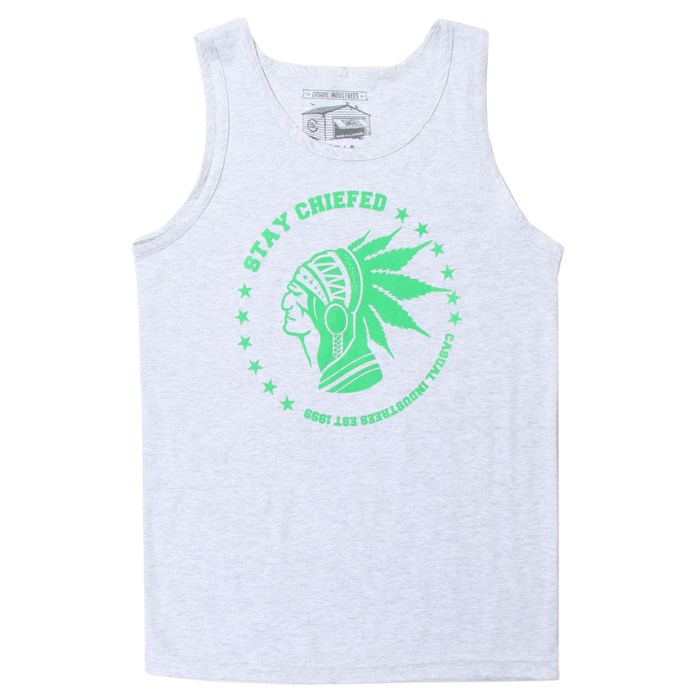 Casual Industrees Stay Chiefed Tank Top - Men's | evo