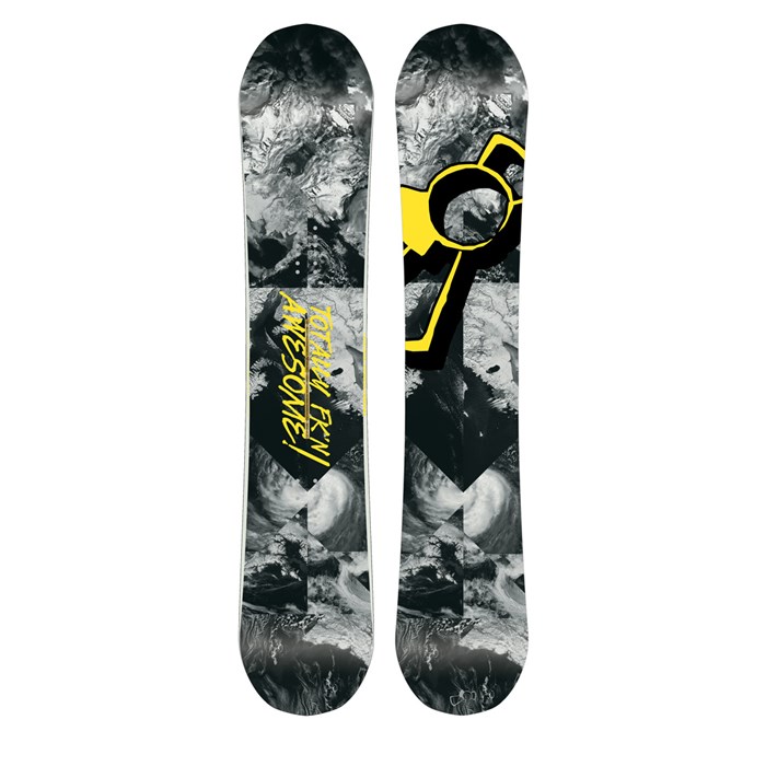 CAPiTA Totally FK'n Awesome Snowboard 2015 | evo