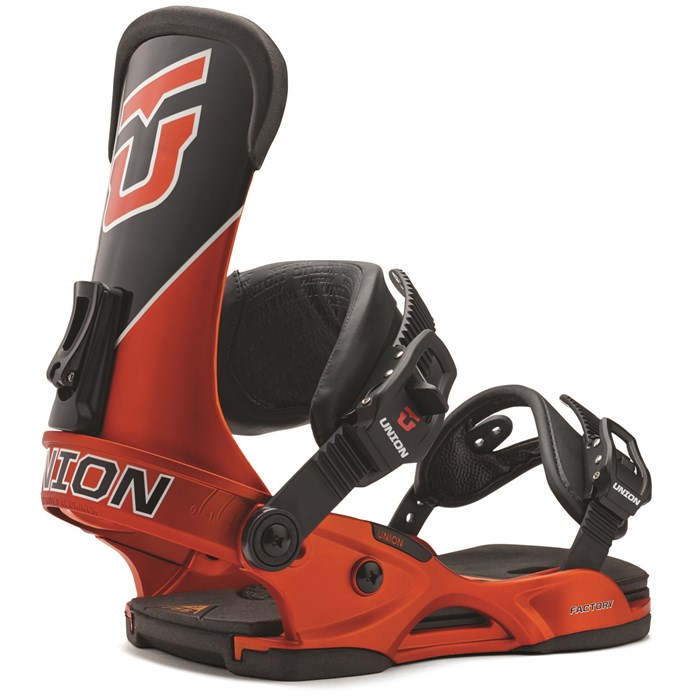 Union Factory Snowboard Bindings 2015 evo