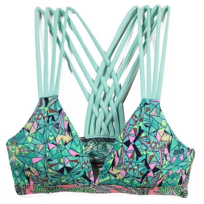 maaji women's standard bikini top