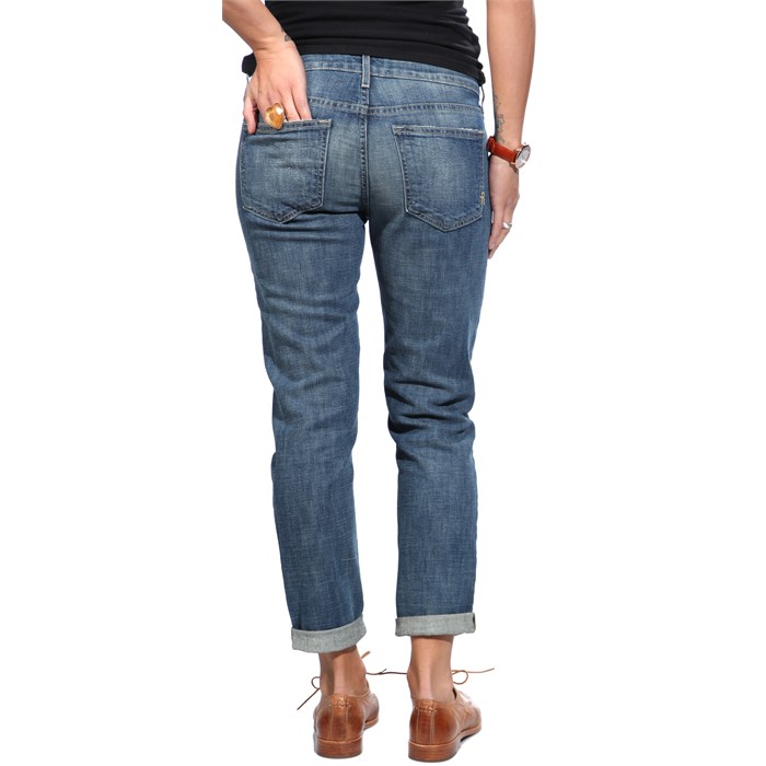 rich and skinny cropped jeans