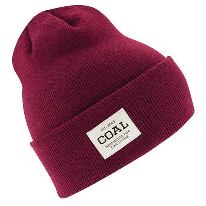 Coal The Uniform Beanie (burgundy marl)