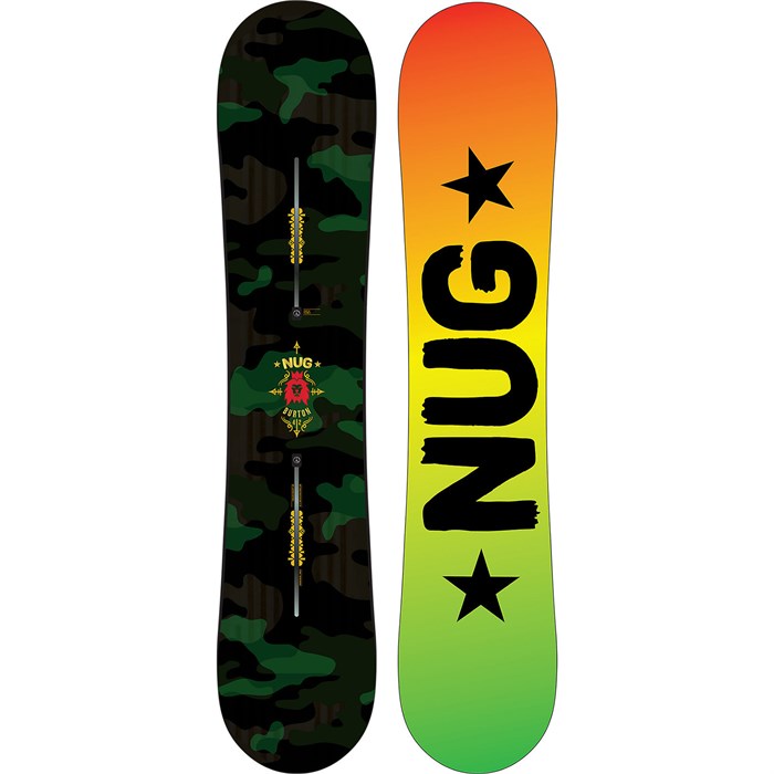 Burton Nug Flying V Snowboard 2015 evo