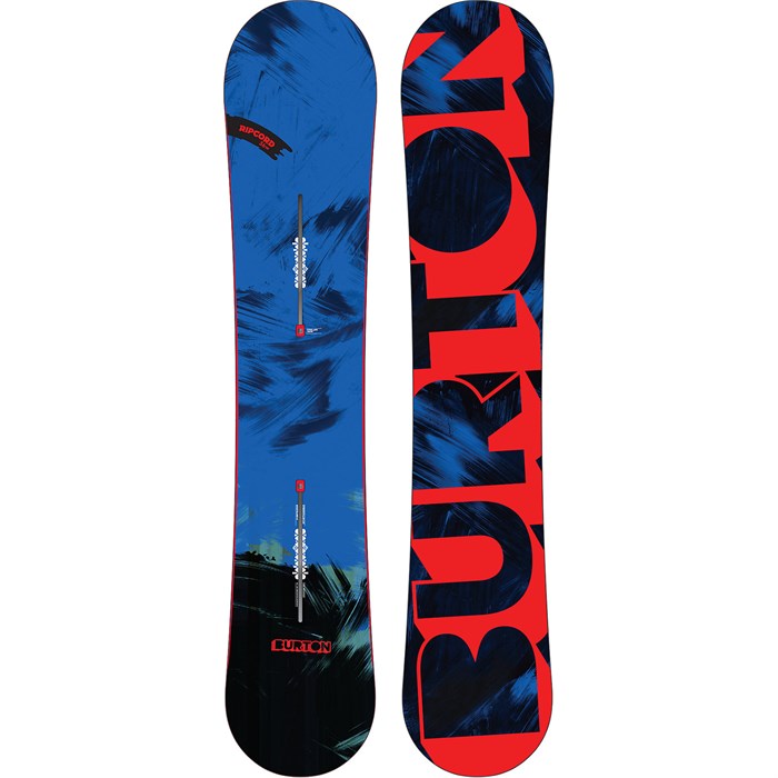 Burton Ripcord Snowboard 2015 evo