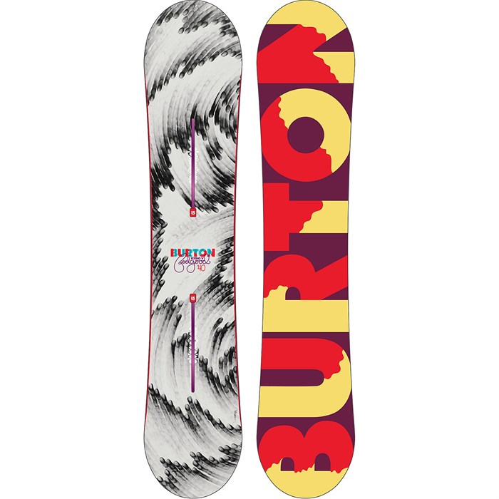 Burton Feelgood Flying V Snowboard Women's 2015 evo