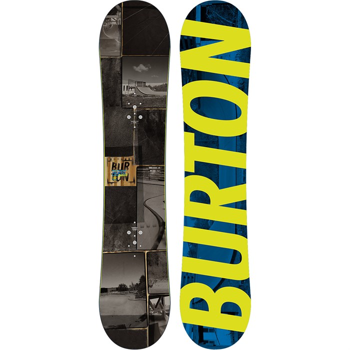Burton Process Smalls Snowboard - Boy's 2015 | evo
