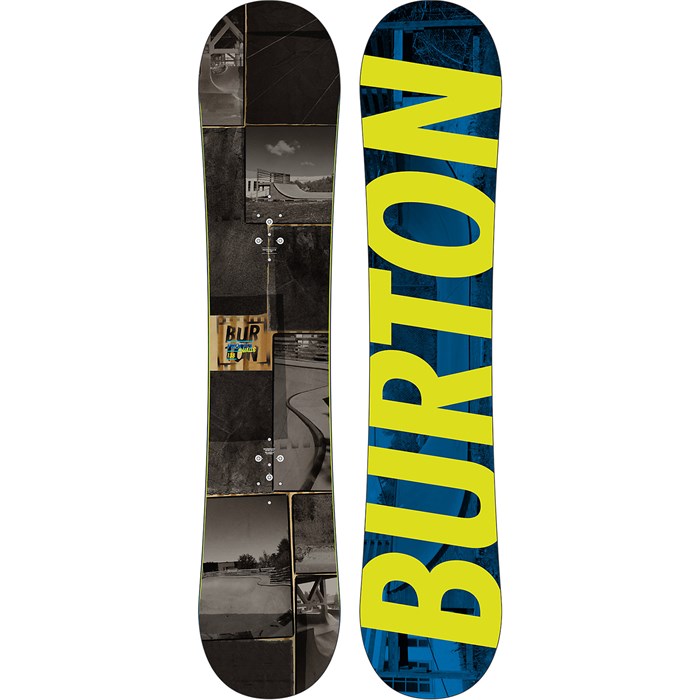 Burton Process Smalls Snowboard - Boy's 2015 | evo