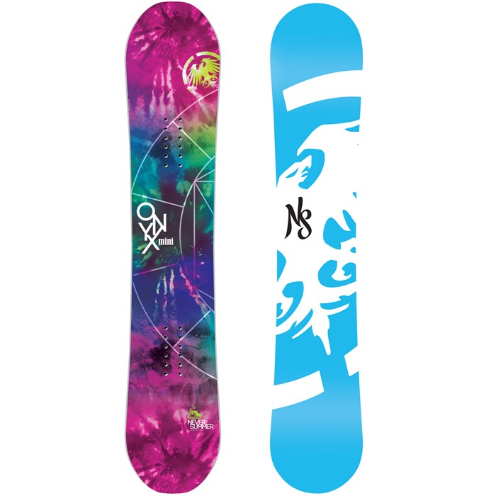 Never Summer Onyx Mini Snowboard - Girl's 2015 | evo