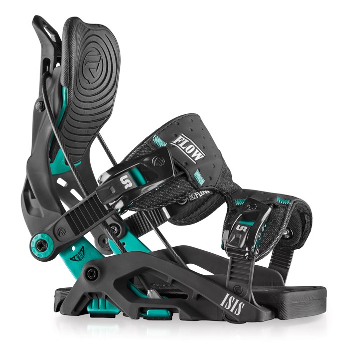 Flow Isis Snowboard Bindings Women's 2015 evo