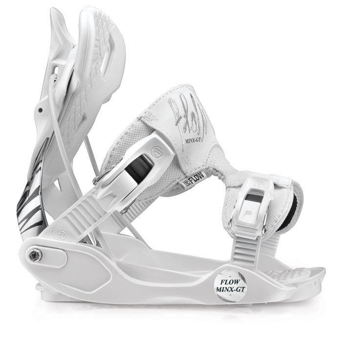 Flow MinxGT Snowboard Bindings Women's 2015 Used evo