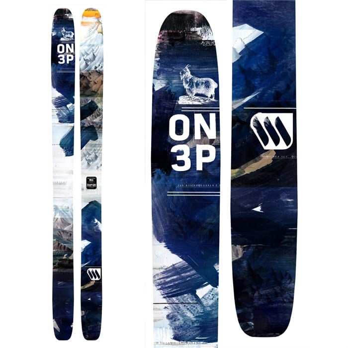 ON3P Billy Goat Skis 2015 | evo