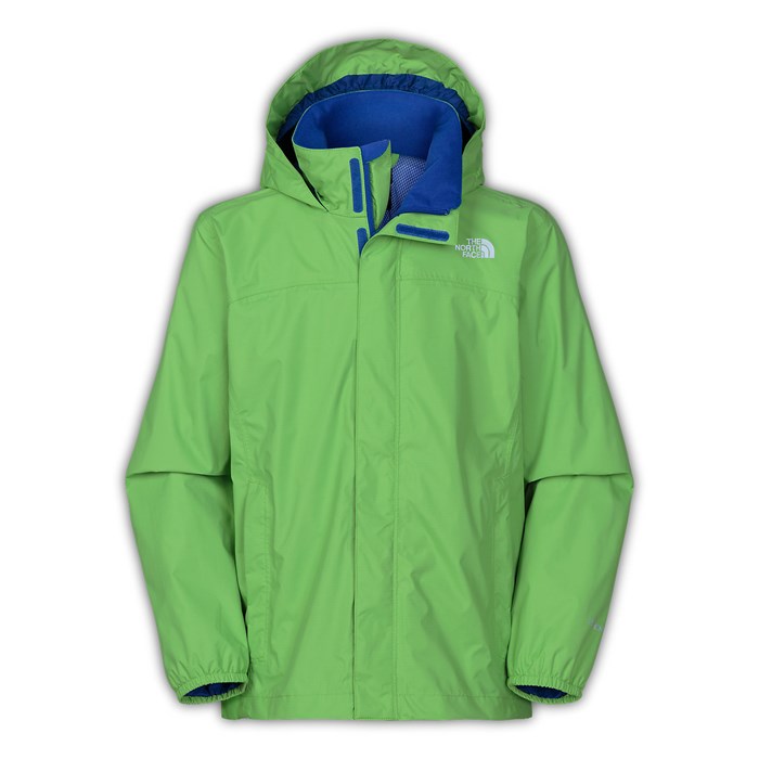 the north face resolve reflective jacket boys