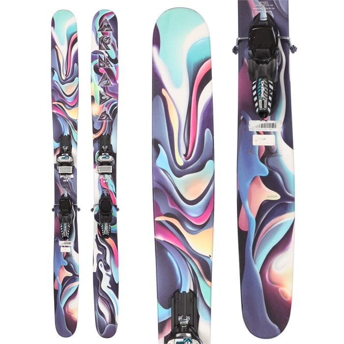 Armada VJJ Skis + Marker Griffon Demo Bindings - Used - Women's 2014 ...