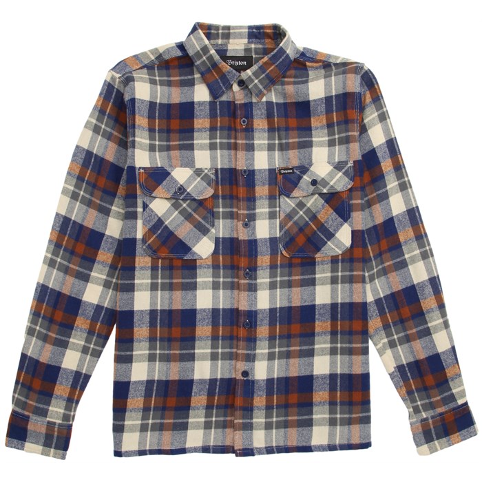 Brixton Archie Long-Sleeve Button-Down Flannel | evo