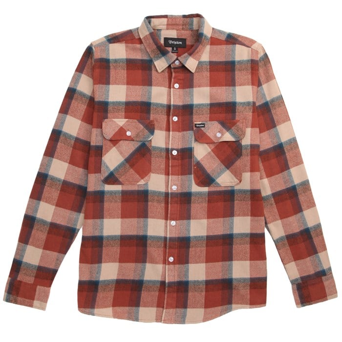 Brixton - Bowery Long-Sleeve Button-Down Flannel