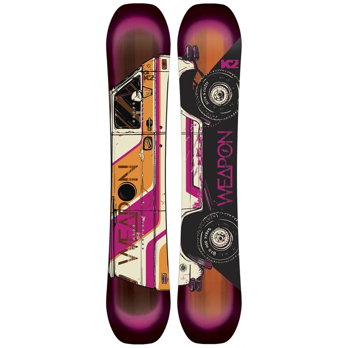 K2 World Wide Weapon Snowboard 2015 | evo