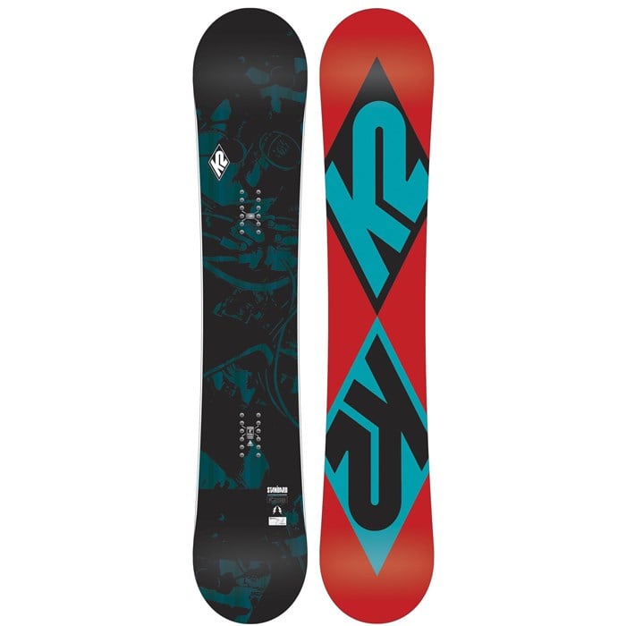 Klem heet Raak verstrikt K2 Standard Snowboard 2016 | evo Canada