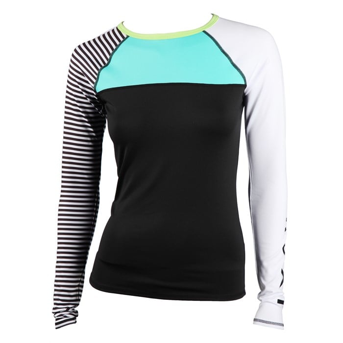 Roxy Neon Tide LS Rashguard Women's 2014 evo