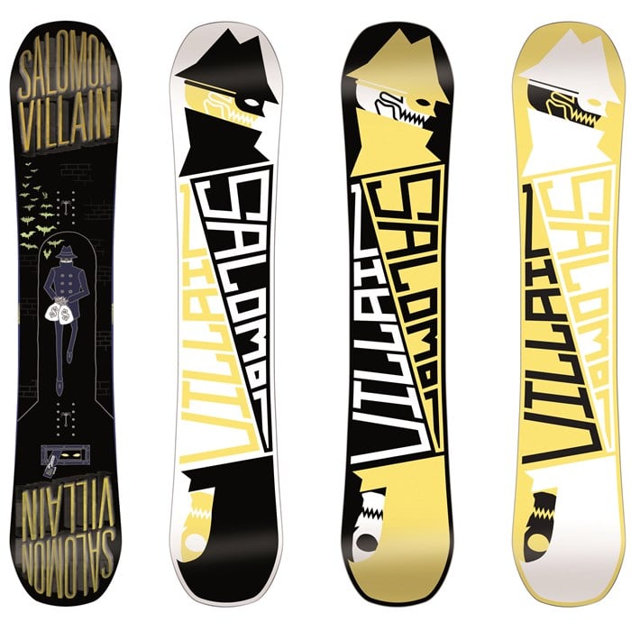 Salomon The Villain Snowboard 2015 | evo