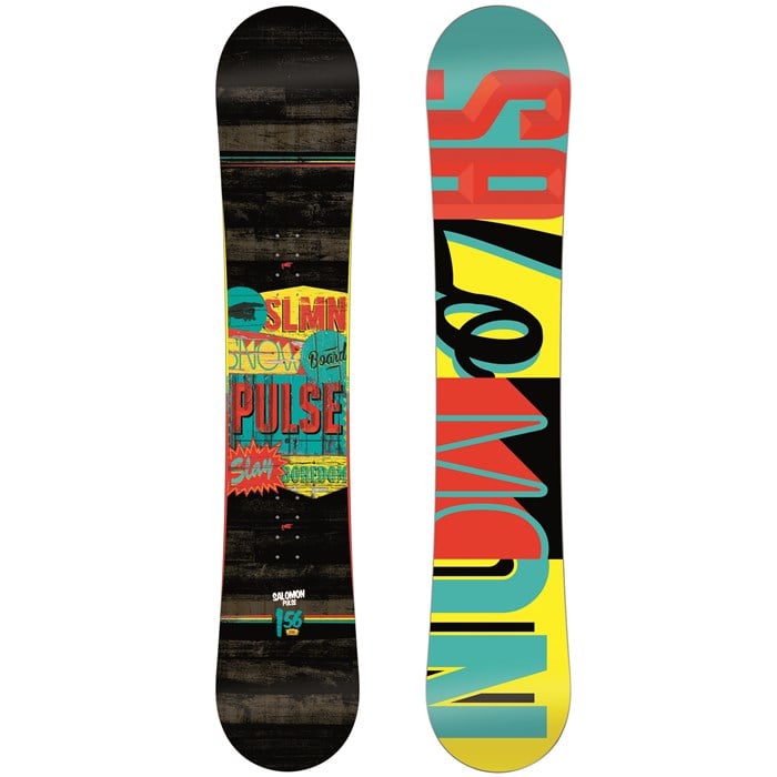 verzameling Vervormen Lucky Salomon Pulse Snowboard 2015 | evo Canada