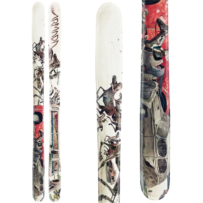 Armada ARVti Skis 2015 evo