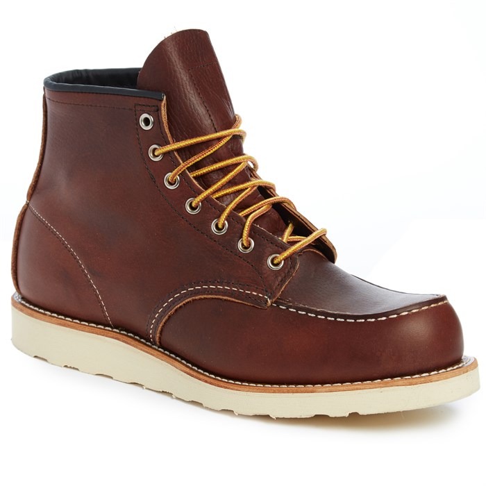 Red Wing 8138 6-Inch Moc Boots | evo outlet