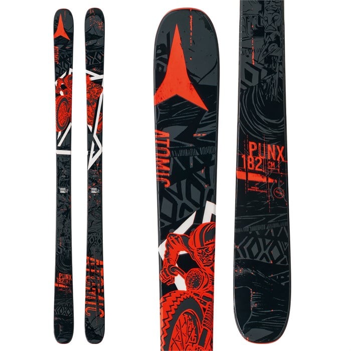 Atomic Punx Skis 2015 | evo