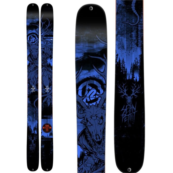 K2 Shreditor 120 Skis 2015 | evo 