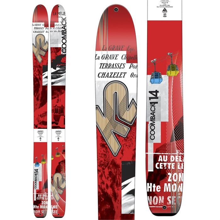 K2 Coomback 114 Skis 2016 | evo