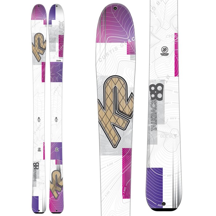 K2 Talkback 88 Skis Women's 2016 evo