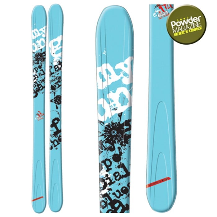 Salomon Teneighty Gun Skis 2007 | evo outlet