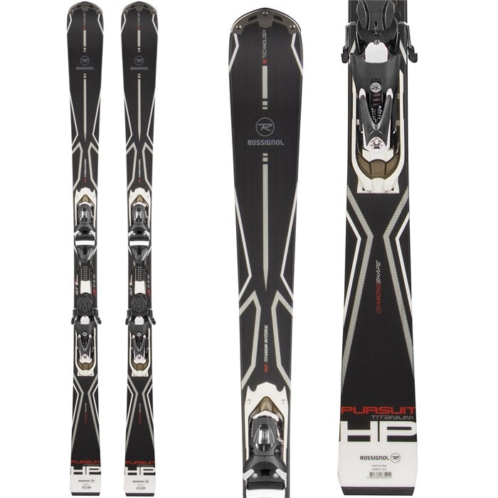 Rockerflex Technology Rossignol Axial3 150 Rocker Flex Ski