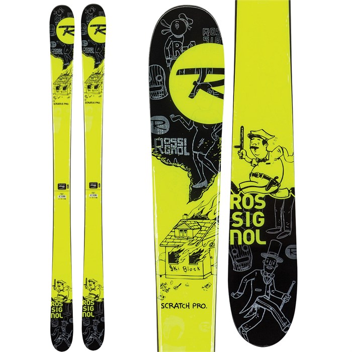 Rossignol Scratch FS Skis 2005