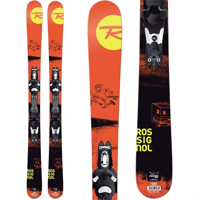 Rossignol Sprayer Pro Skis + Xelium Kid 45 Bindings - Boy's 2015 | evo