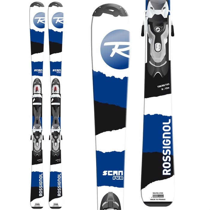 rossignol jr skis