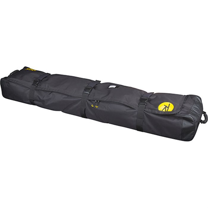 Rossignol Super Haul 2 Pair Wheelie Ski Bag Evo Model Info