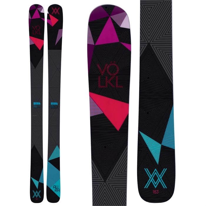 Volkl Aura Skis Womens 2015 Evo