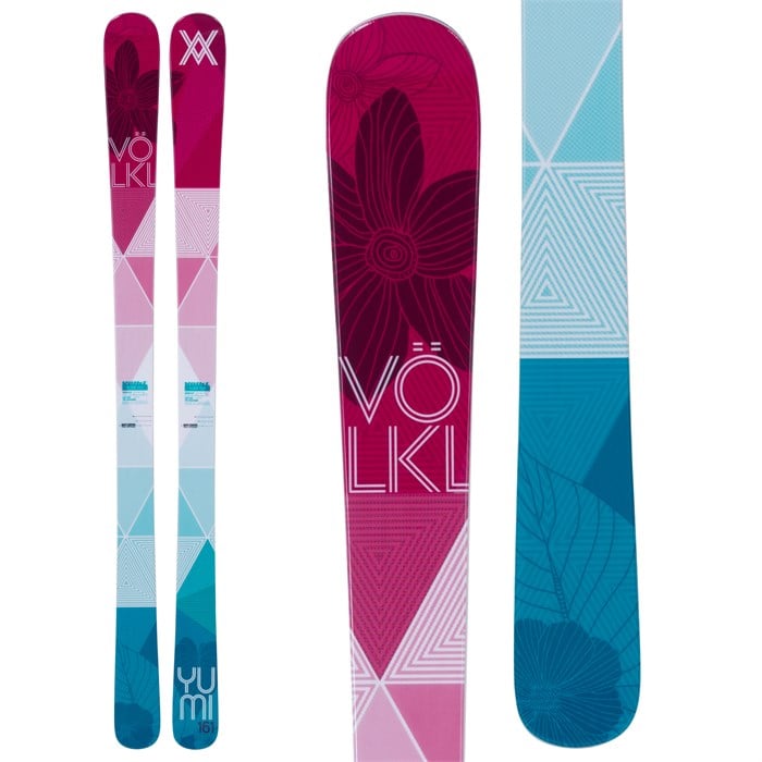 Volkl Yumi Skis Womens 2015 Evo