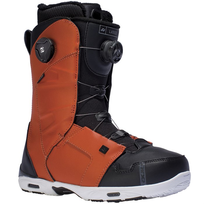 ride lasso boa snowboard boot