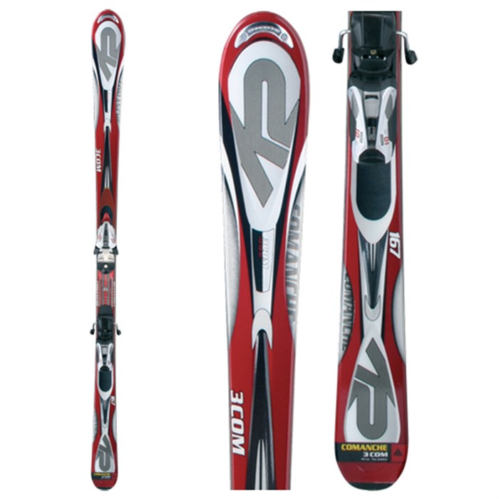 K2 Comanche 3 Com Skis 2007 | evo