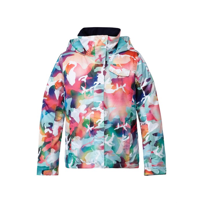 Roxy Jetty Print Jacket Girl's evo